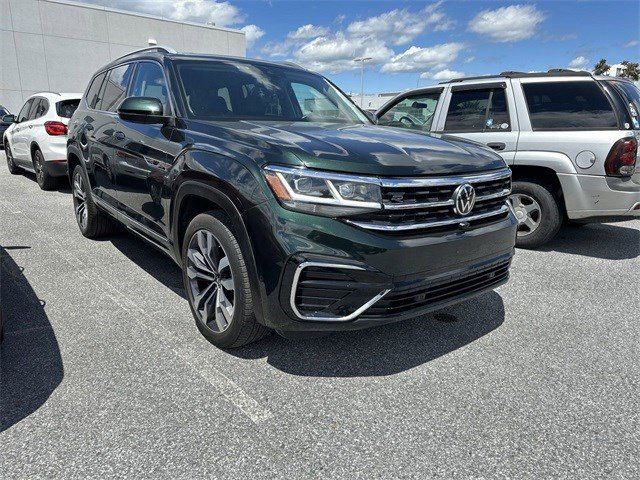 2021 Volkswagen Atlas 3.6L V6 SEL Premium R-Line