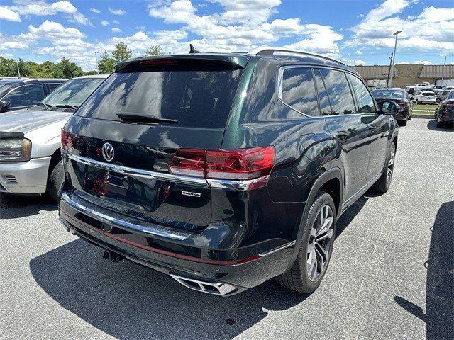 2021 Volkswagen Atlas 3.6L V6 SEL Premium R-Line