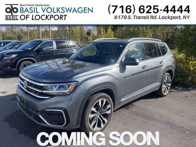 2021 Volkswagen Atlas 3.6L V6 SEL Premium R-Line