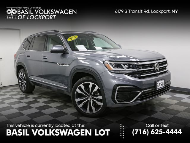 2021 Volkswagen Atlas 3.6L V6 SEL Premium R-Line