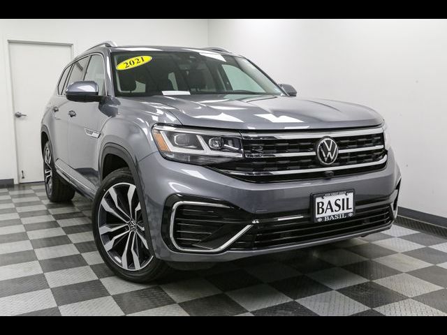 2021 Volkswagen Atlas 3.6L V6 SEL Premium R-Line