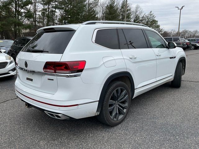 2021 Volkswagen Atlas 3.6L V6 SEL Premium R-Line