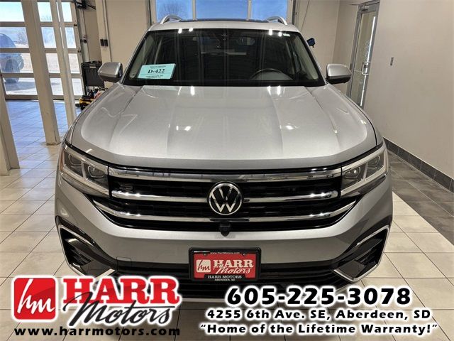 2021 Volkswagen Atlas 3.6L V6 SEL Premium R-Line