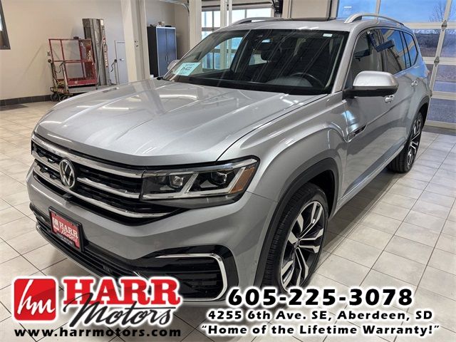 2021 Volkswagen Atlas 3.6L V6 SEL Premium R-Line