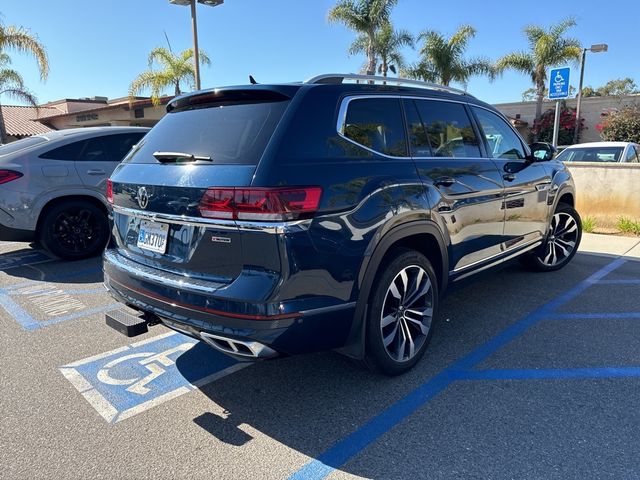 2021 Volkswagen Atlas 3.6L V6 SEL Premium R-Line