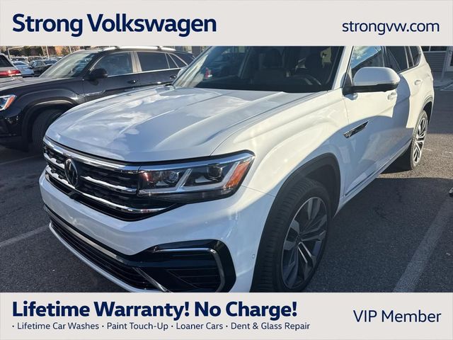 2021 Volkswagen Atlas 3.6L V6 SEL Premium R-Line