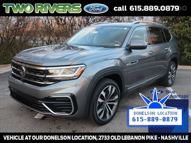 2021 Volkswagen Atlas 3.6L V6 SEL Premium R-Line