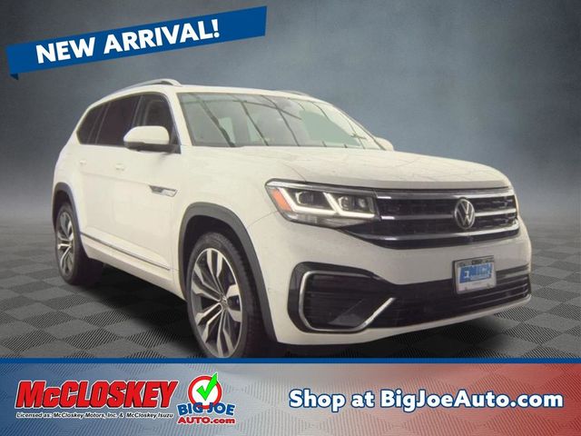 2021 Volkswagen Atlas 3.6L V6 SEL Premium R-Line