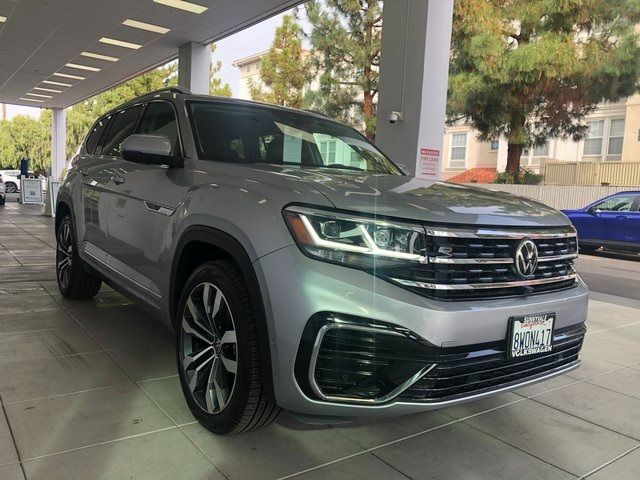 2021 Volkswagen Atlas 3.6L V6 SEL Premium R-Line