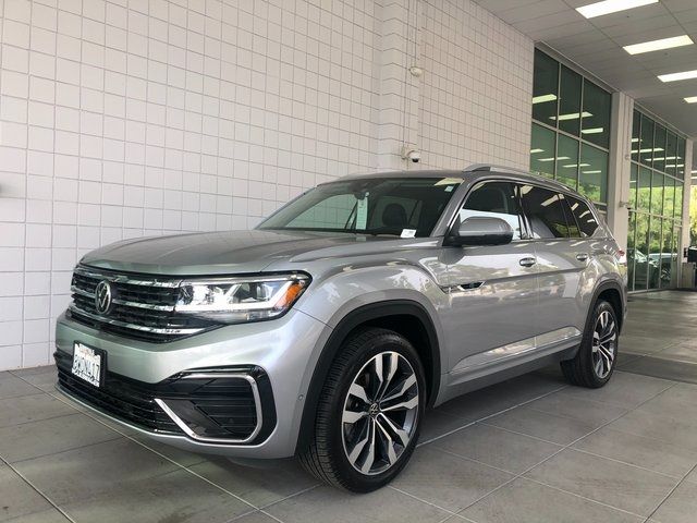 2021 Volkswagen Atlas 3.6L V6 SEL Premium R-Line