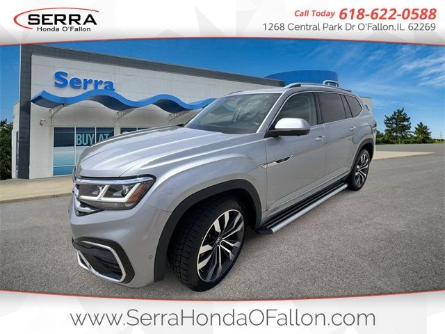 2021 Volkswagen Atlas 3.6L V6 SEL Premium R-Line