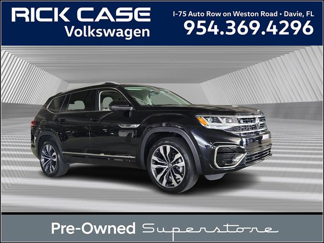 2021 Volkswagen Atlas 3.6L V6 SEL Premium R-Line