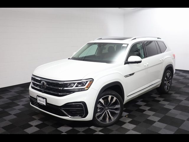 2021 Volkswagen Atlas 3.6L V6 SEL Premium R-Line