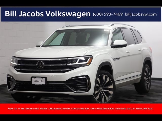 2021 Volkswagen Atlas 3.6L V6 SEL Premium R-Line