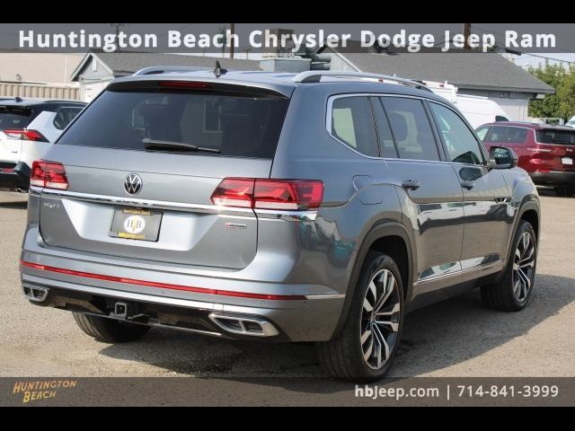 2021 Volkswagen Atlas 3.6L V6 SEL Premium R-Line