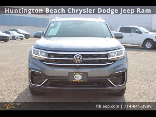 2021 Volkswagen Atlas 3.6L V6 SEL Premium R-Line