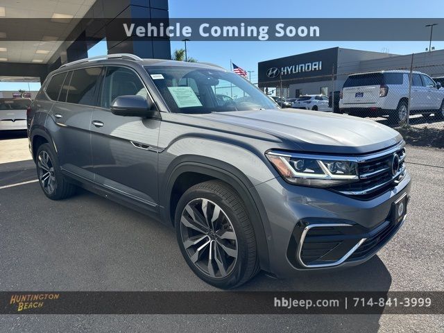 2021 Volkswagen Atlas 3.6L V6 SEL Premium R-Line