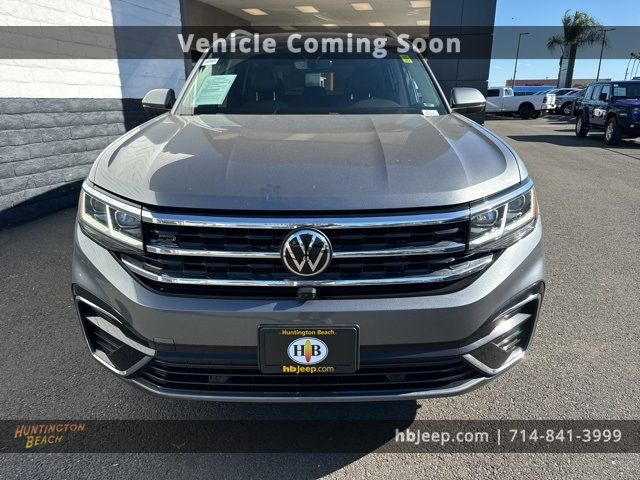 2021 Volkswagen Atlas 3.6L V6 SEL Premium R-Line