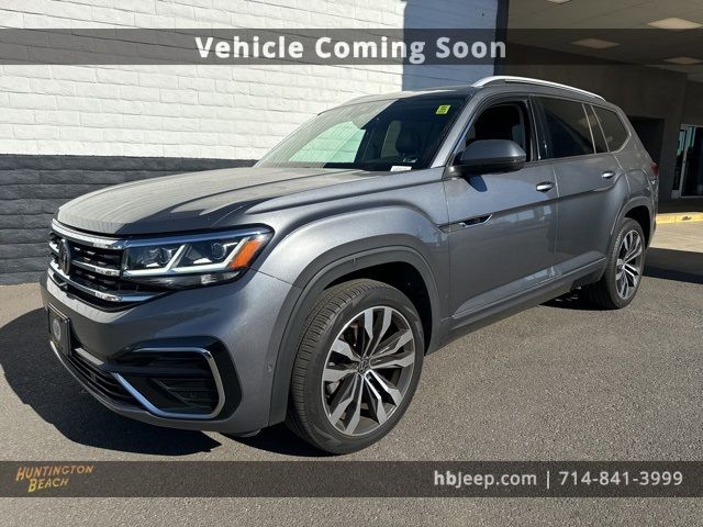 2021 Volkswagen Atlas 3.6L V6 SEL Premium R-Line