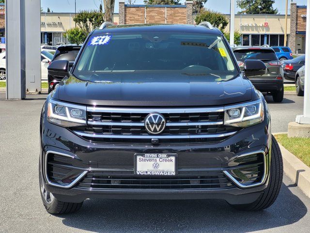 2021 Volkswagen Atlas 3.6L V6 SEL Premium R-Line