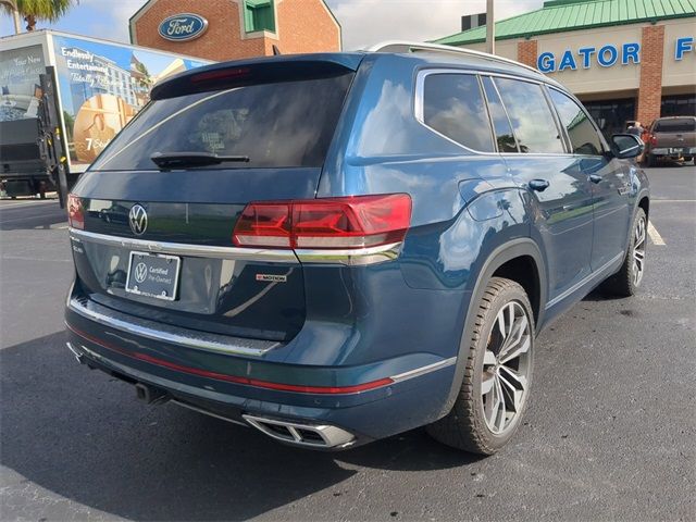 2021 Volkswagen Atlas 3.6L V6 SEL Premium R-Line