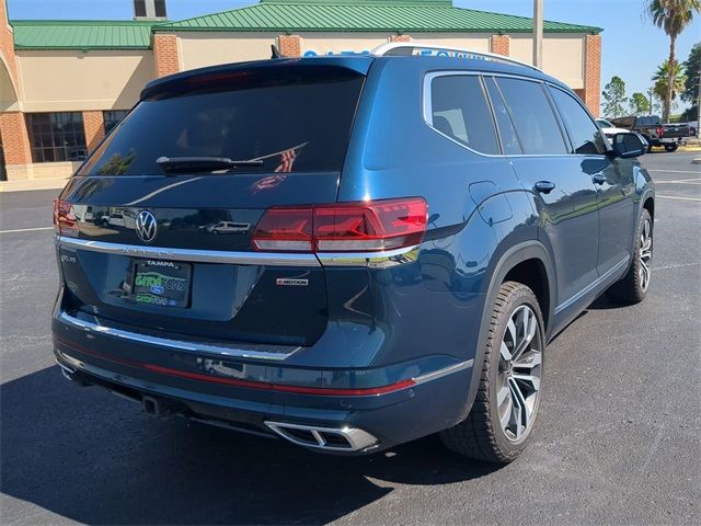 2021 Volkswagen Atlas 3.6L V6 SEL Premium R-Line