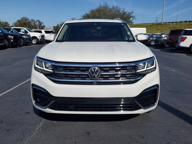 2021 Volkswagen Atlas 3.6L V6 SEL Premium R-Line