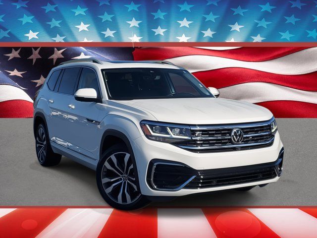 2021 Volkswagen Atlas 3.6L V6 SEL Premium R-Line