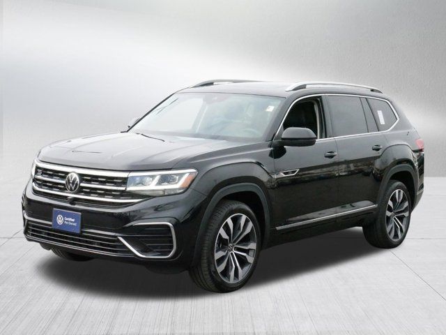 2021 Volkswagen Atlas 3.6L V6 SEL Premium R-Line