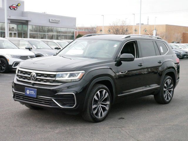 2021 Volkswagen Atlas 3.6L V6 SEL Premium R-Line