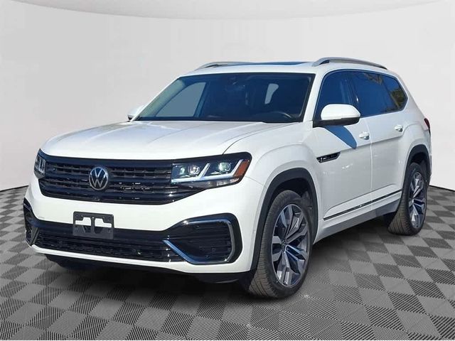 2021 Volkswagen Atlas 3.6L V6 SEL Premium R-Line