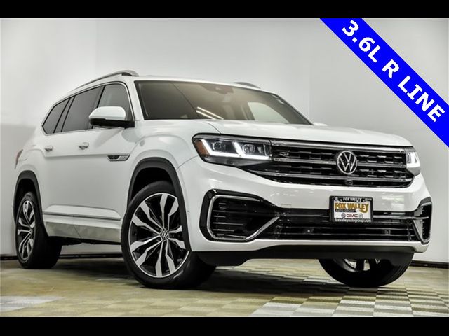 2021 Volkswagen Atlas 3.6L V6 SEL Premium R-Line