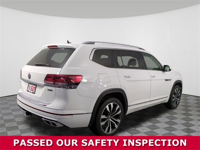 2021 Volkswagen Atlas 3.6L V6 SEL Premium R-Line