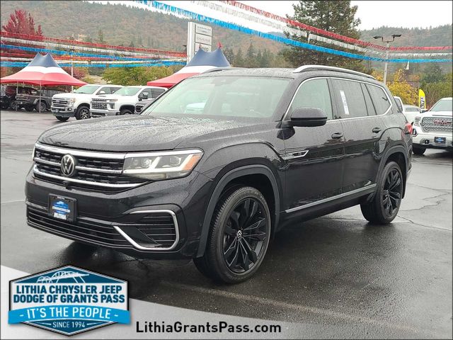 2021 Volkswagen Atlas 3.6L V6 SEL Premium R-Line