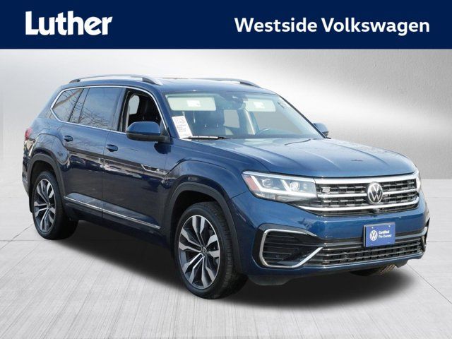 2021 Volkswagen Atlas 3.6L V6 SEL Premium R-Line