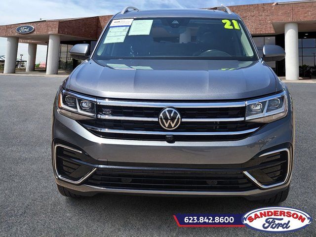 2021 Volkswagen Atlas 3.6L V6 SEL Premium R-Line