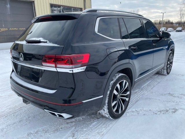 2021 Volkswagen Atlas 3.6L V6 SEL Premium R-Line