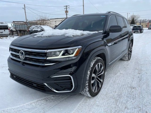 2021 Volkswagen Atlas 3.6L V6 SEL Premium R-Line