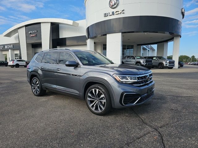 2021 Volkswagen Atlas 3.6L V6 SEL Premium R-Line