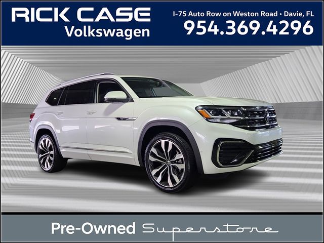 2021 Volkswagen Atlas 3.6L V6 SEL Premium R-Line