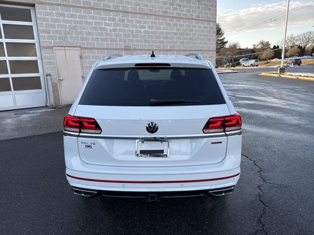 2021 Volkswagen Atlas 3.6L V6 SEL Premium R-Line