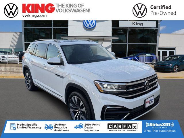 2021 Volkswagen Atlas 3.6L V6 SEL Premium R-Line