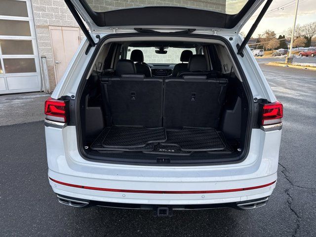 2021 Volkswagen Atlas 3.6L V6 SEL Premium R-Line