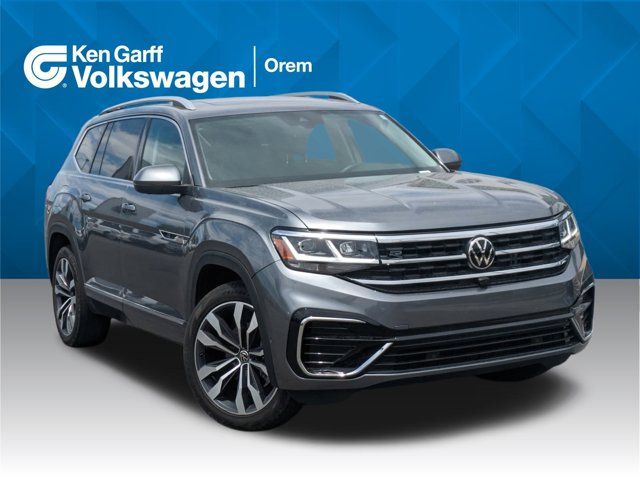 2021 Volkswagen Atlas 3.6L V6 SEL Premium R-Line