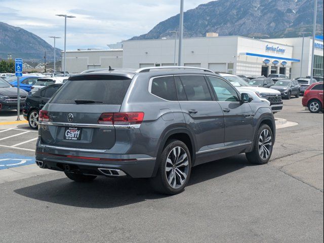 2021 Volkswagen Atlas 3.6L V6 SEL Premium R-Line