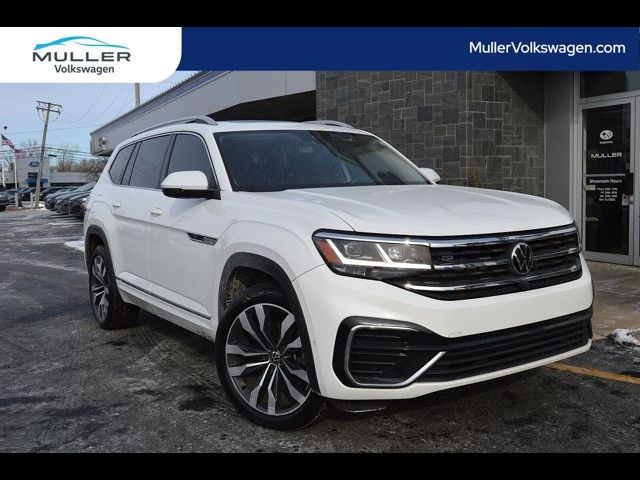 2021 Volkswagen Atlas 3.6L V6 SEL Premium R-Line