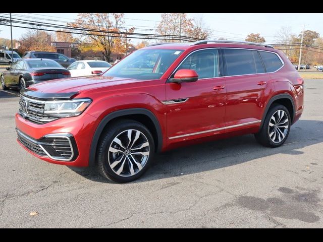 2021 Volkswagen Atlas 3.6L V6 SEL Premium R-Line