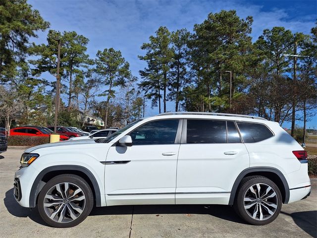 2021 Volkswagen Atlas 3.6L V6 SEL R-Line