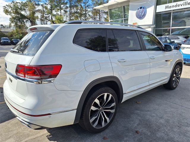 2021 Volkswagen Atlas 3.6L V6 SEL R-Line