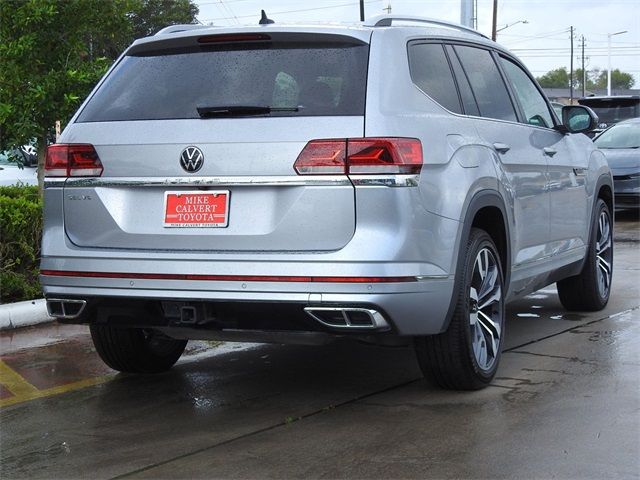 2021 Volkswagen Atlas 3.6L V6 SEL R-Line